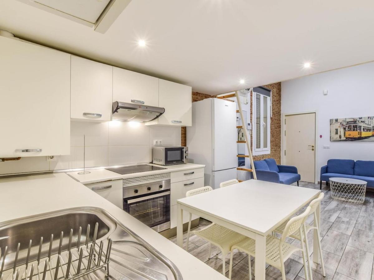 Apartamento En Cuatro Caminos Para 6 Personas Alquiler Temporal Madrid Kültér fotó