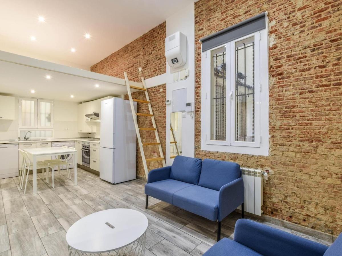 Apartamento En Cuatro Caminos Para 6 Personas Alquiler Temporal Madrid Kültér fotó